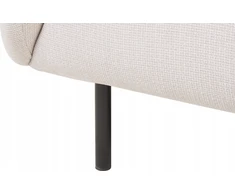 Sofa Beliani LOEN 3-vietis svetainės komplektas, šviesiai smėlinė