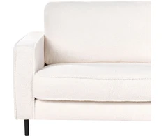 Sofa Beliani SAVALEN 4 vietų svetainės baldų komplektas, boucle audinys, balta spalva