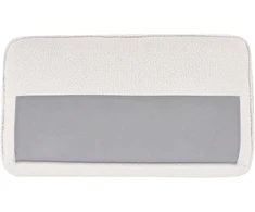 Sofa Beliani SAVALEN 4 vietų svetainės baldų komplektas, boucle audinys, balta spalva