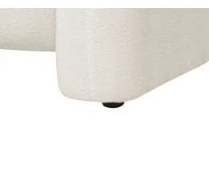Sofa Beliani 4 vietų svetainės baldų komplektas LEIREN, baltas, boucle
