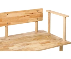 Sofa Beliani Svetainės baldų komplektas ASKER Boucle, tamsiai žalias