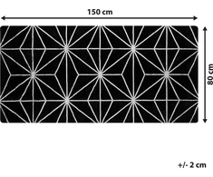 Beliani Kvapusis kilimas 80 x 150 cm