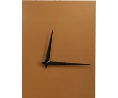 Beliani Laikrodis ścienny POMBAL 22 cm Metal Auksinis