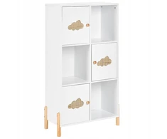 Beliani Rėmas CLOUDY 111 cm baltas