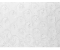 Beliani Lovatiesė 150 x 200 cm balta KANDILLI Lumarko!