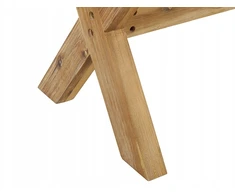 Beliani Stołek sodo OLBIA Beton Baltas