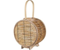 Beliani Lumarko Rattan Lemp 30 cm gamtos BISTAL!