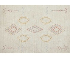 Beliani Lumarko medvilnės kilimas 160 x 230 cm BETTIAH smėlio!