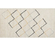 Beliani Lumarko medvilnė kilimas 80 x 150 cm TESPUR smėlio!