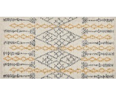 Beliani Lumarko medvilnės kilimas 80 x 150 cm gelsvos spalvos KADAPA!