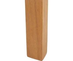 Beliani Sodo stalas FORNELLI 180 cm 90 cm Akacijos mediena Rudas