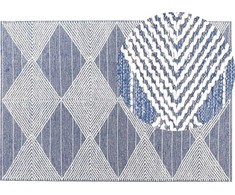 Beliani Lumarko kilimas Vilna 160 X 230 Cm rusvai gelsvas- mėlyna Datca!
