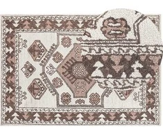 Beliani Lumarko Wool kilimas 160 x 230 cm daugiasluoksnis TOMARZA!
