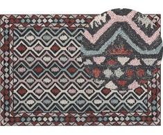 Beliani Lumarko Wool kilimas 160 x 230 cm daugiasluoksnis HAYMANA!