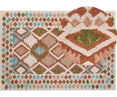Beliani Lumarko Wool kilimas 160 x 230 cm daugiasluoksnis ERMENEK!