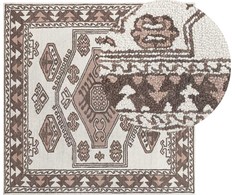 Beliani Lumarko Wool kilimas 200 x 200 cm daugiasluoksnis TOMARZA!