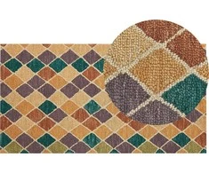 Beliani Lumarko Wool kilimas 80 x 150 cm daugiasluoksnis KESkin!