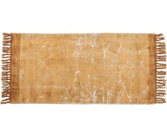 Beliani Lumarko kilimas su viskoze 80 x 150 cm oranžinė HANLI!