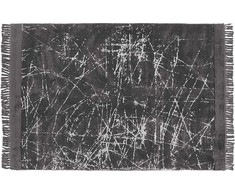 Beliani Lumarko Viskozinis kilimas 160 x 230 cm tamsiai pilka HANLI!