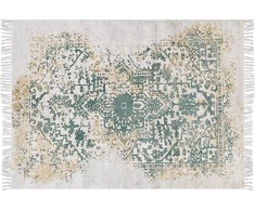 Beliani Lumarko Viskozinis kilimas 140 x 200 cm beige- žalia Boyali!