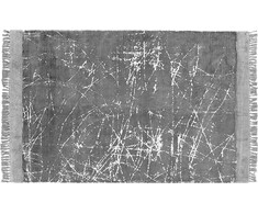 Beliani Lumarko kilimas su viskoze 140 x 200 cm pilka HANLI!
