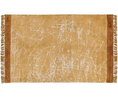 Beliani Lumarko Viskozinis kilimas 140 x 200 cm oranžinė HANLI!
