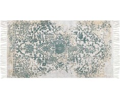 Beliani Lumarko Viskozinis kilimas 80 x 150 cm beige- žalia Boyali!
