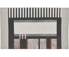 Beliani Lumarko Medvilnė kilimėlis 140 x 200 cm daugiasluoksnis KKKINADA!