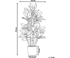 Beliani MAGNOLIJA