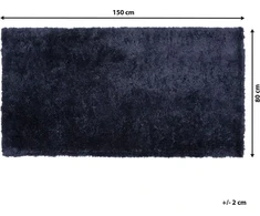 Beliani Margos kilimas 80 x 150 cm mėlyna EVREN
