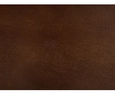 Beliani Medinė dvigulė lova GIULIA 140 x 200 cm, tamsiai ruda