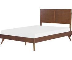 Beliani Lova ISTRES 160 x 200 cm tamsus uosis