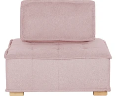 Sofa Beliani Modulinis 4 vietų poilsio komplektas TIBRO rožinės spalvos