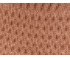 Beliani 3 vietų kampinė sofa LOFOTEN ryškiai raudona, kairinė