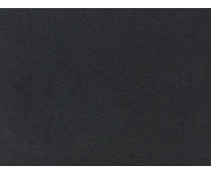 Beliani Kampinė sofa 2 asmenims BREDA, juoda, kairinė