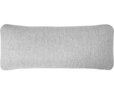Beliani 4 vietų kampinė sofa IKAST šviesiai pilkos spalvos dešininė