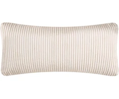 Beliani 4 vietų kampinė sofa IKAST, velveto audinys, smėlio spalvos, dešininė