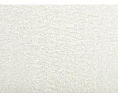 Beliani 4 vietų kampinė sofa LUNGO, „Boucle“, balta, kairinė