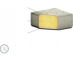 Beliani 5 vietų sodo kampinė sofa LORETELLO pilka
