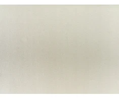 Beliani Trivietė kampinė sofa SIMOS, kreminė balta, kairinė