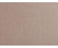 Beliani 4 vietų kampinė sofa KOHLO smėlio/pilkos spalvos, kairinė