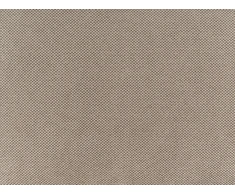 Beliani 4 vietų kampinė sofa SIGGARD smėlio ir pilkos spalvos, dešininė
