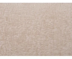 Beliani Trivietė kampinė sofa SIMOS šenilas smėlio spalvos dešininė
