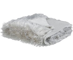 Beliani 200 x 220 cm pilka DELICE