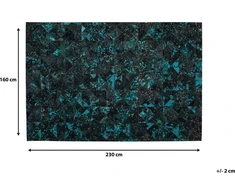 Beliani Kilimas ATALAN rudas 160 x 230 cm natūrali oda