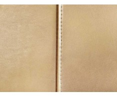 Beliani Odinė "EU Super King" dydžio vandens lova Gold PARIS, 180 x 200 cm