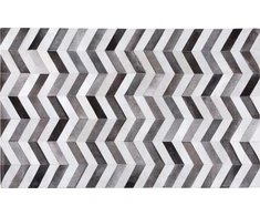 Beliani Odos kilimas 140 x 200 cm pilkas AKSAZ