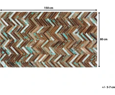 Beliani Odos kilimas 80 x 150 cm, daugiasluoksnis AMAŠA