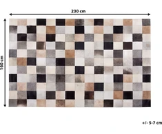 Beliani Odos skiautės kilimas 160 x 230 cm