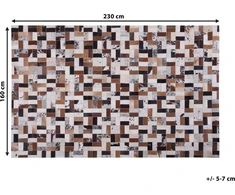 Beliani Odos skiautės kilimas 160 x 230 cm